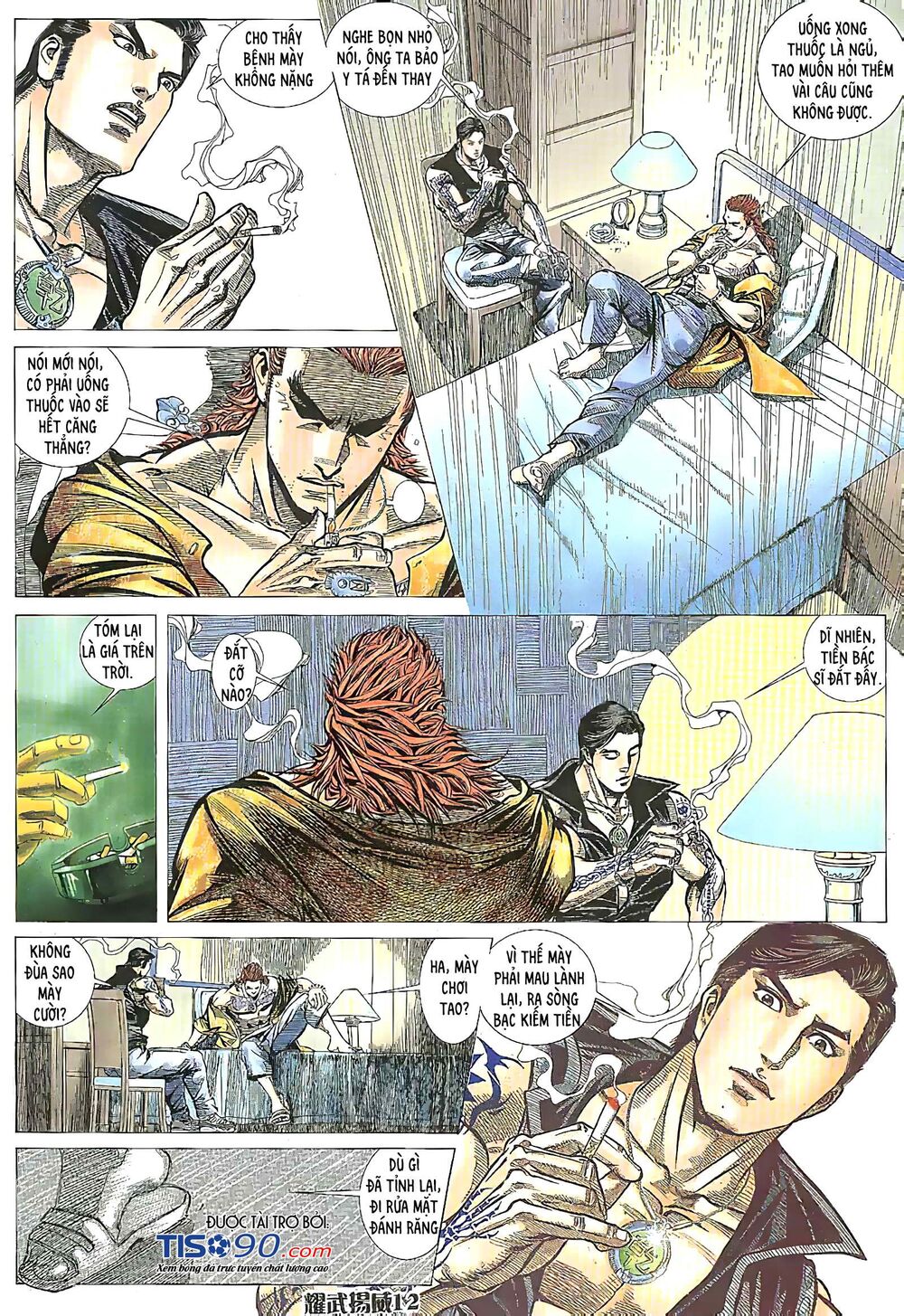 Diệu Võ Dương Oai: Chapter 205