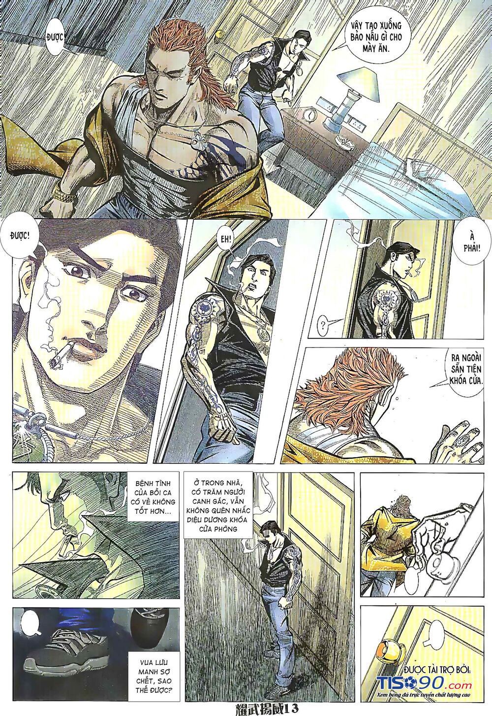 Diệu Võ Dương Oai: Chapter 205