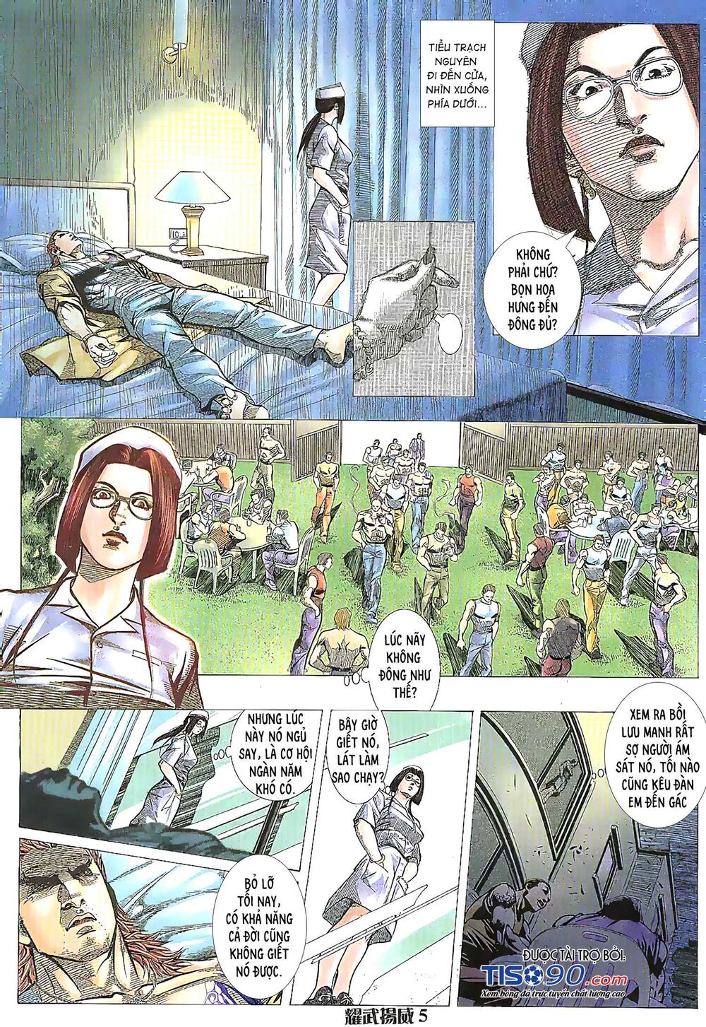 Diệu Võ Dương Oai: Chapter 205