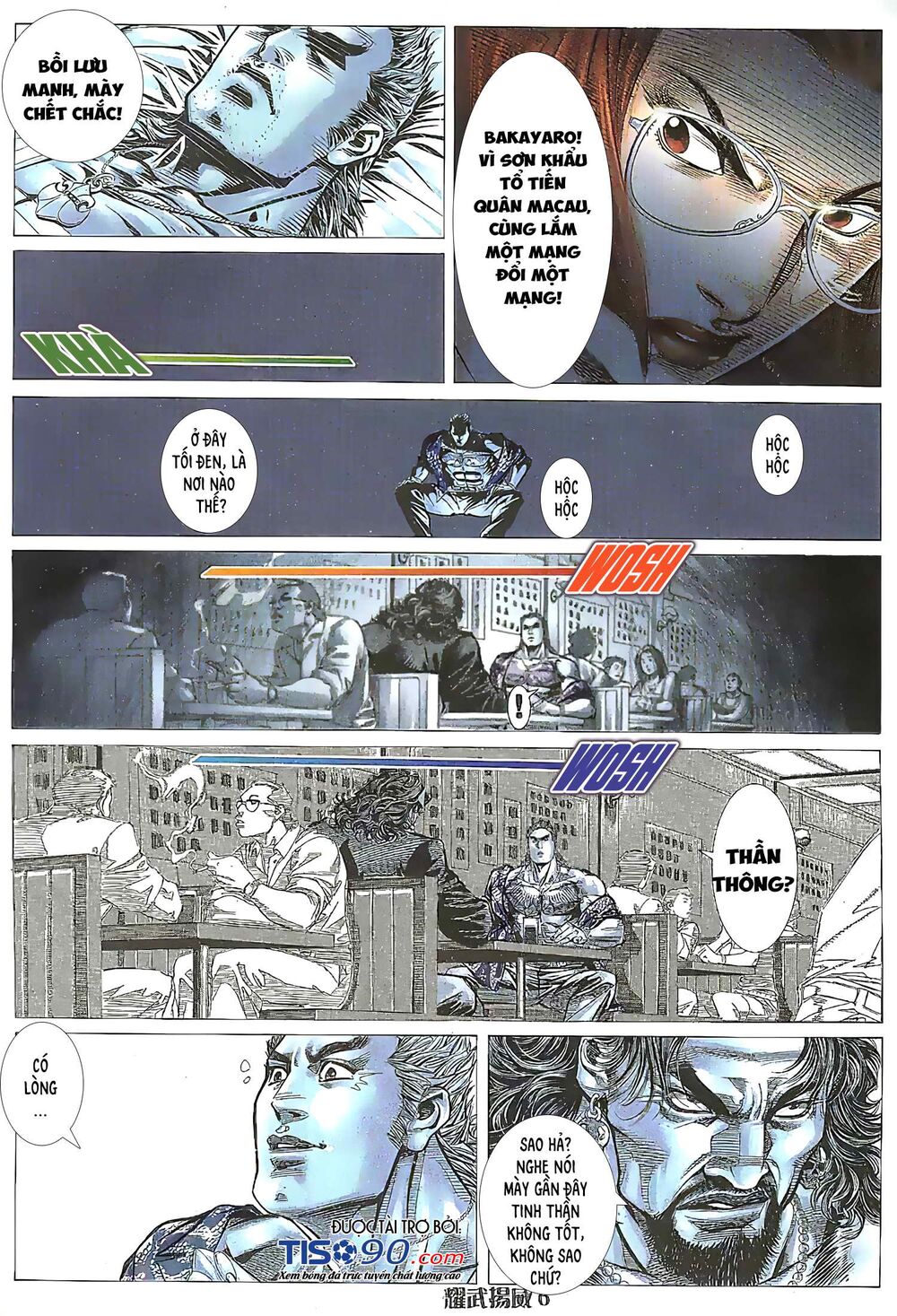 Diệu Võ Dương Oai: Chapter 205
