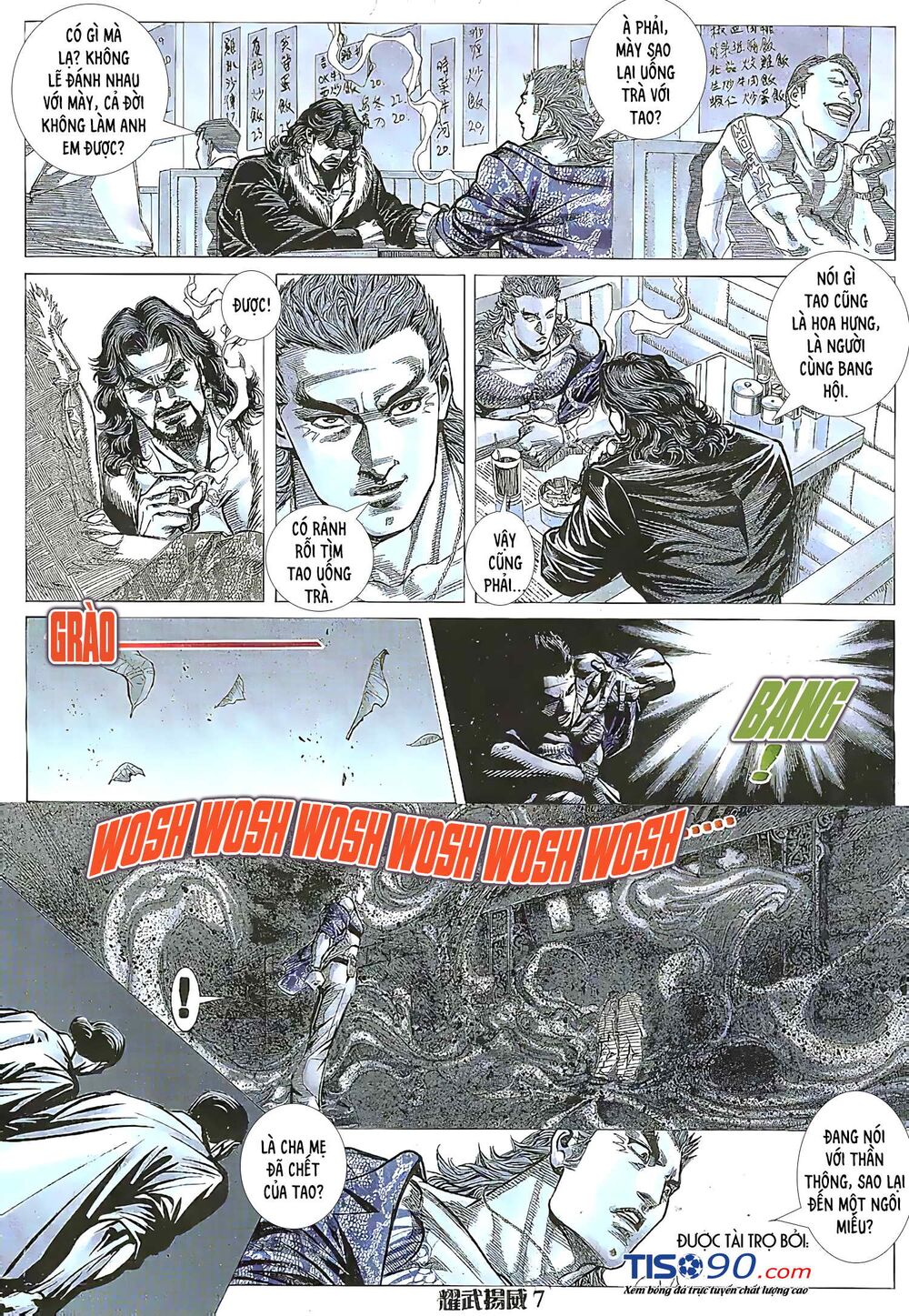 Diệu Võ Dương Oai: Chapter 205