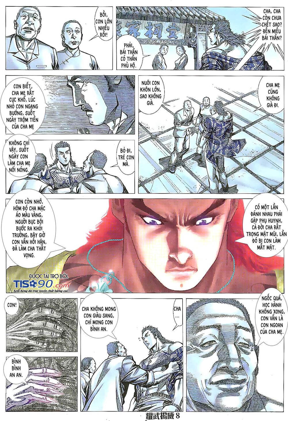 Diệu Võ Dương Oai: Chapter 205