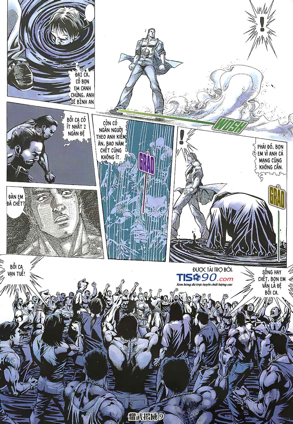 Diệu Võ Dương Oai: Chapter 205