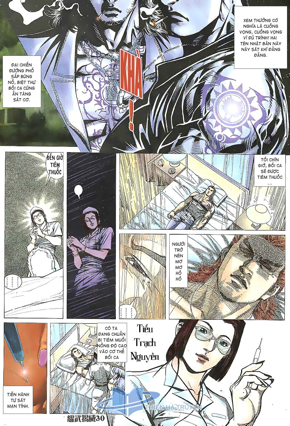 Diệu Võ Dương Oai: Chapter 206