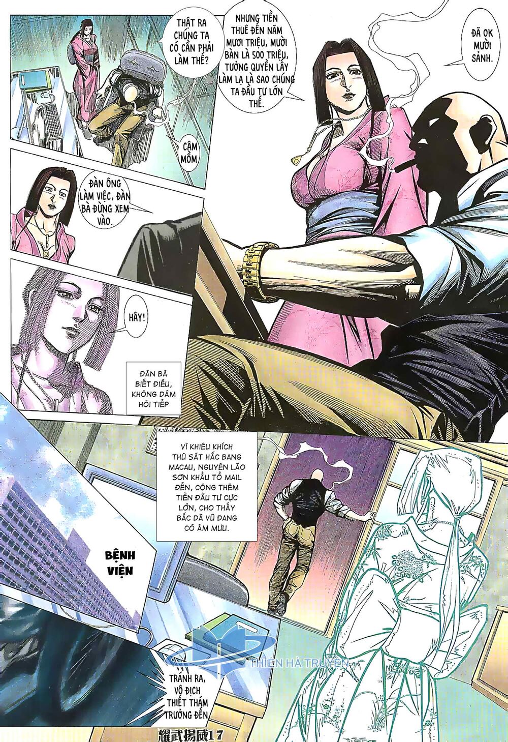 Diệu Võ Dương Oai: Chapter 206