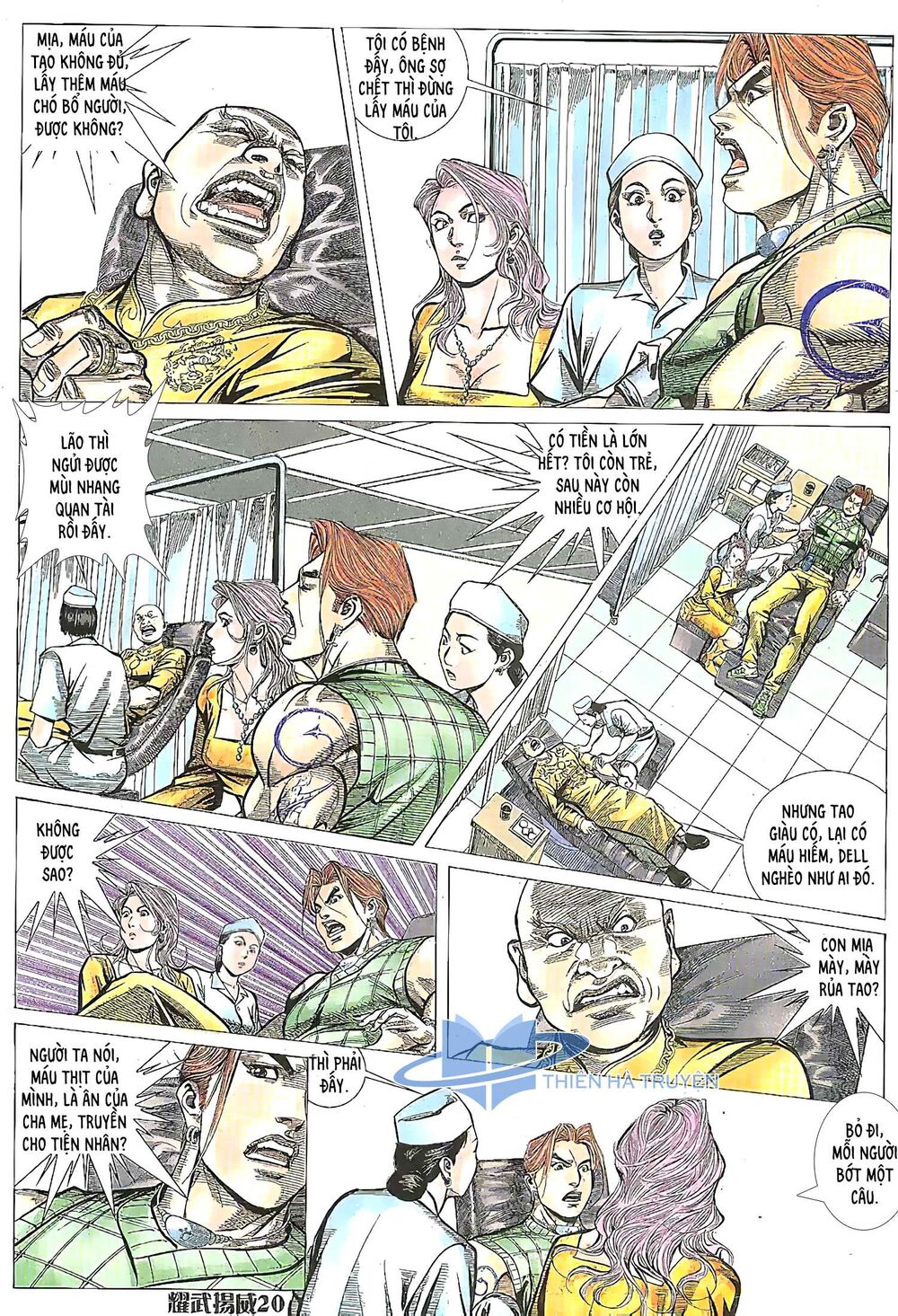 Diệu Võ Dương Oai: Chapter 206