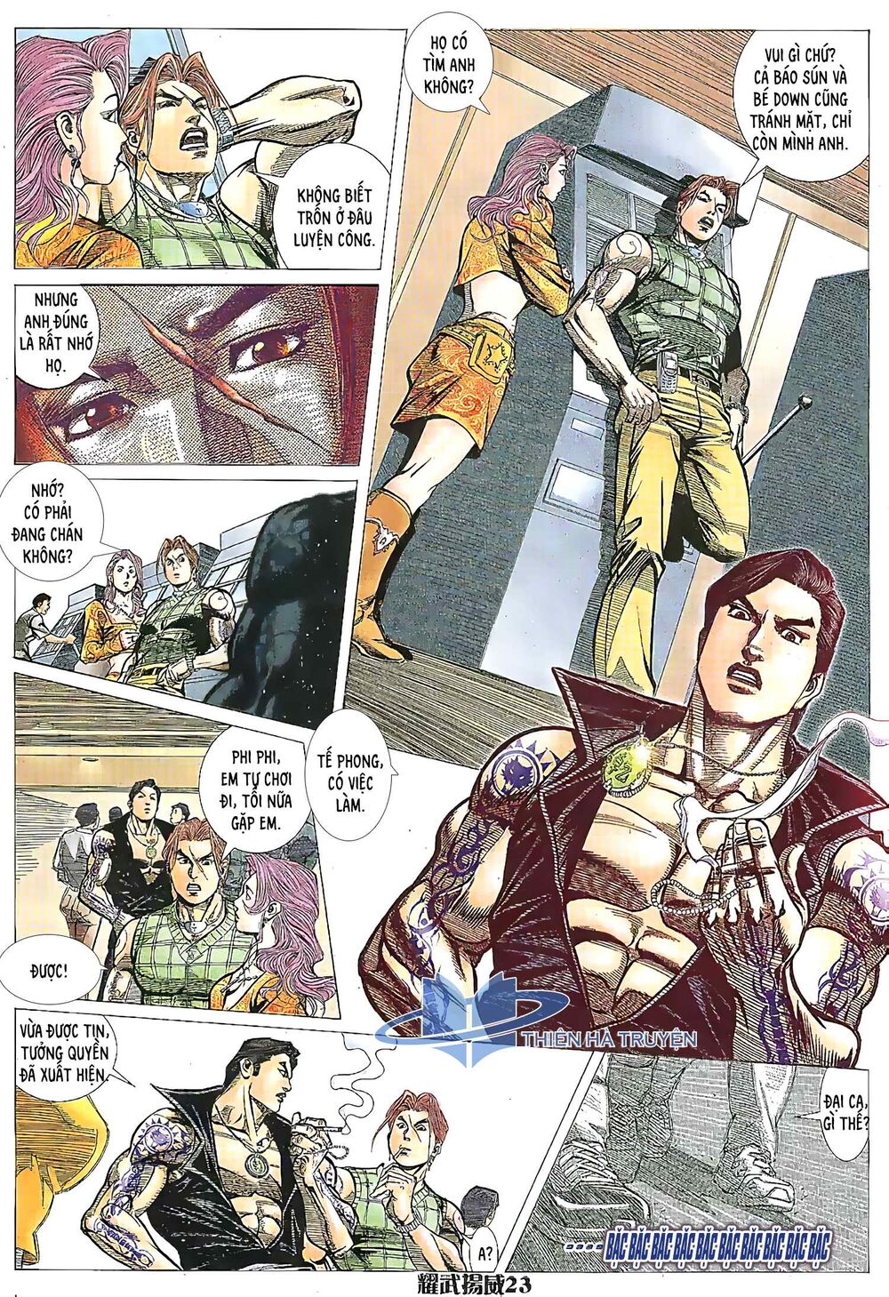 Diệu Võ Dương Oai: Chapter 206