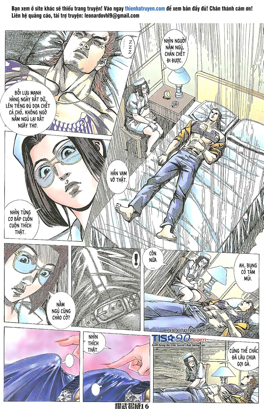 Diệu Võ Dương Oai: Chapter 208