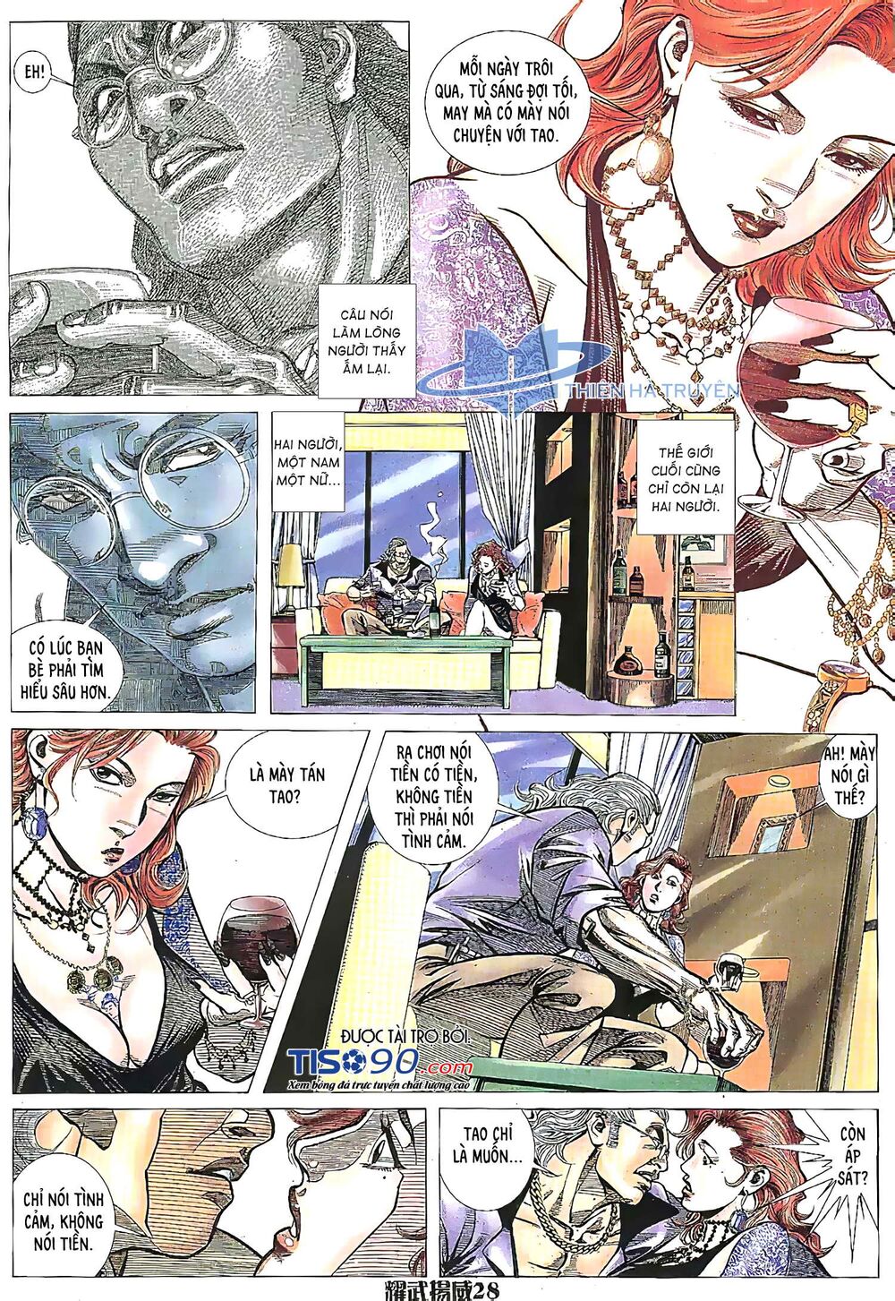 Diệu Võ Dương Oai: Chapter 208