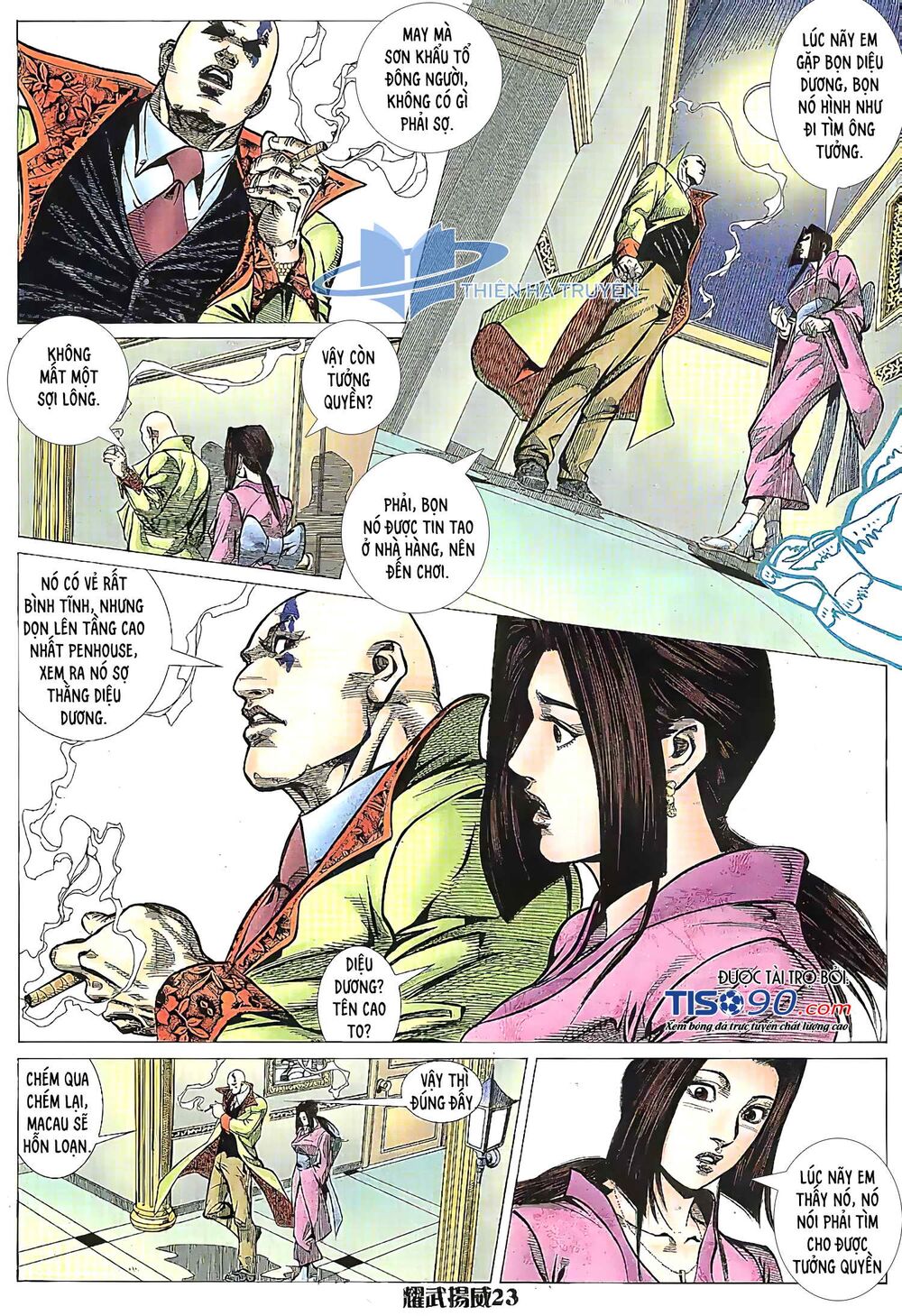 Diệu Võ Dương Oai: Chapter 208