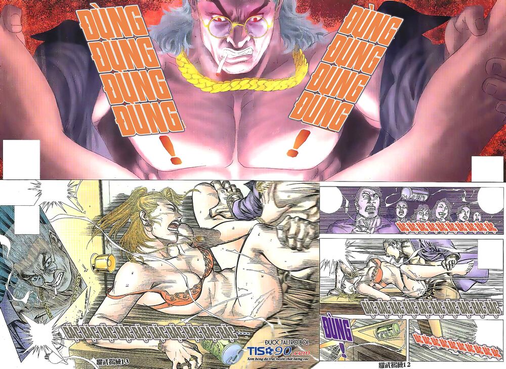 Diệu Võ Dương Oai: Chapter 209