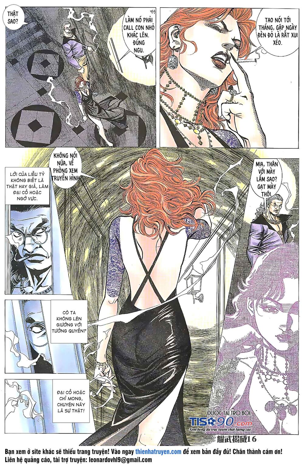 Diệu Võ Dương Oai: Chapter 209