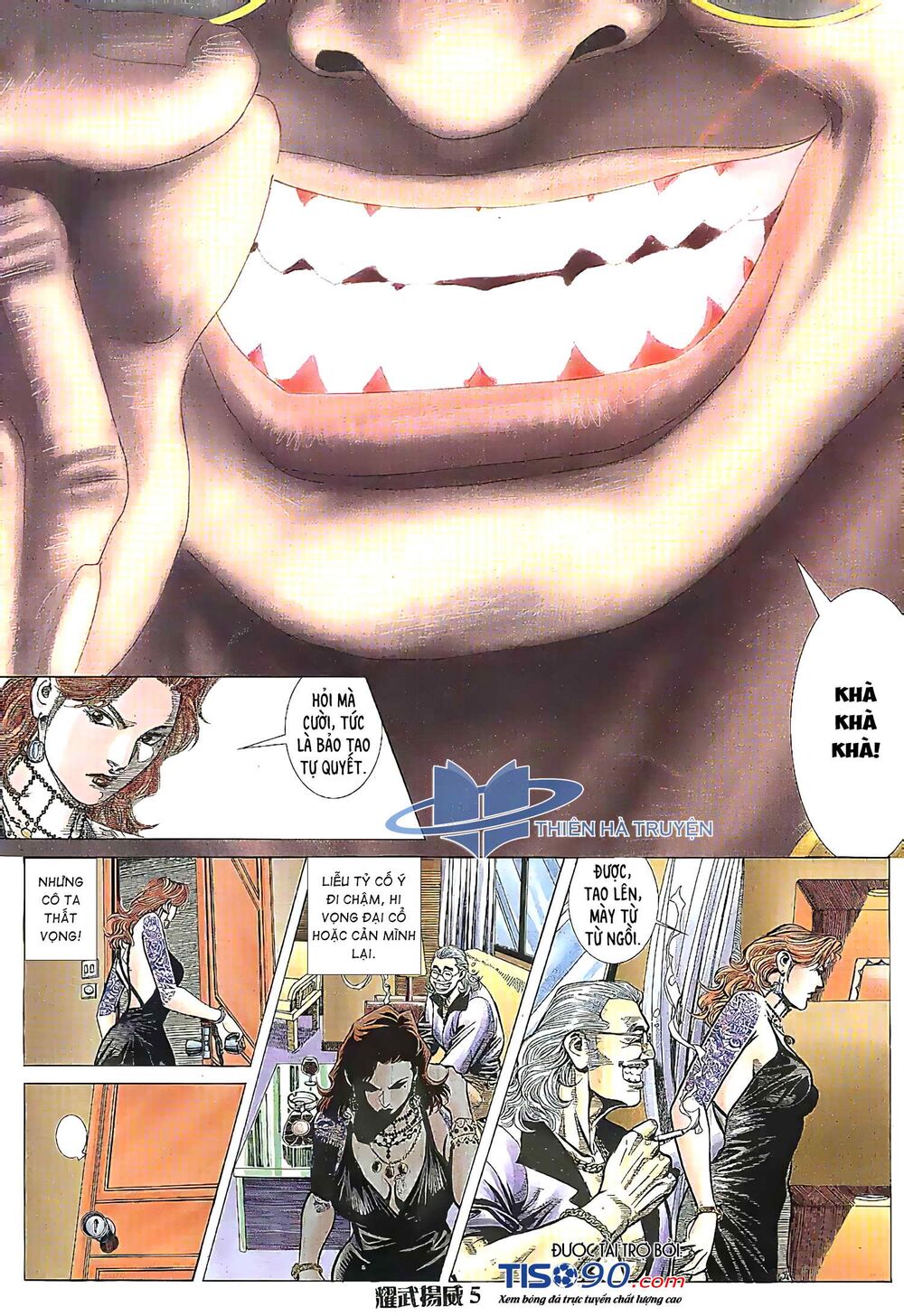 Diệu Võ Dương Oai: Chapter 209