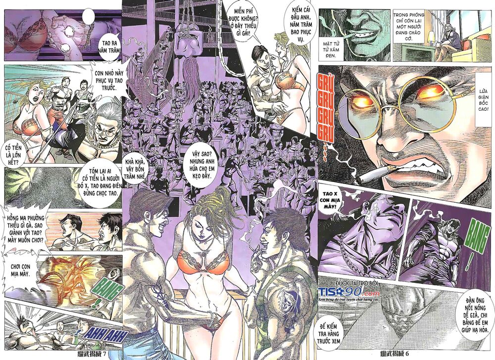 Diệu Võ Dương Oai: Chapter 209