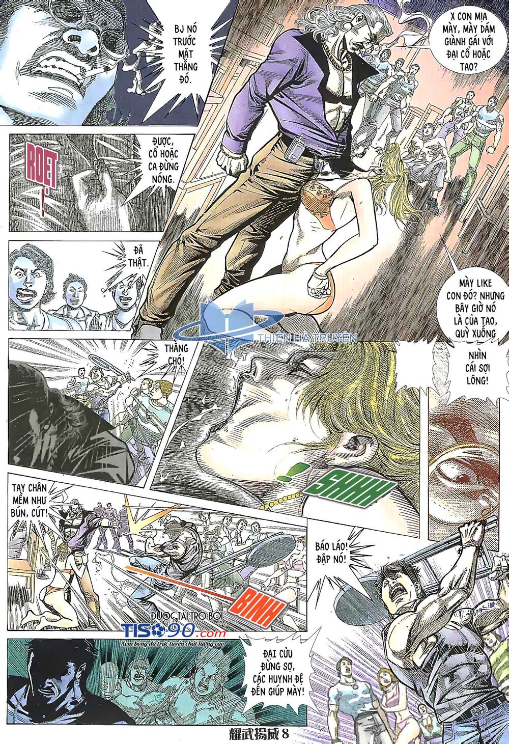 Diệu Võ Dương Oai: Chapter 209