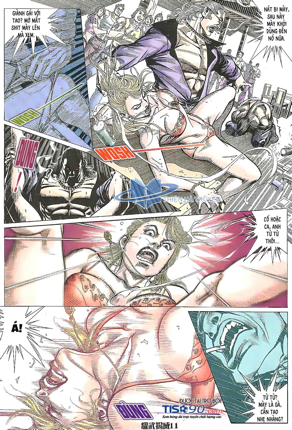 Diệu Võ Dương Oai: Chapter 209