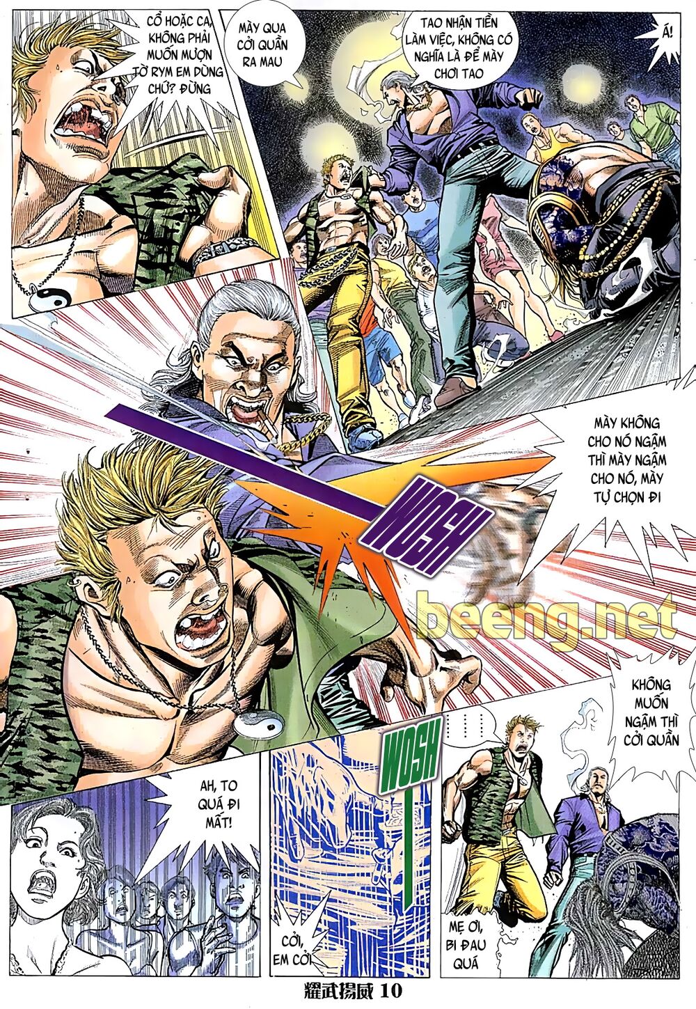 Diệu Võ Dương Oai: Chapter 21
