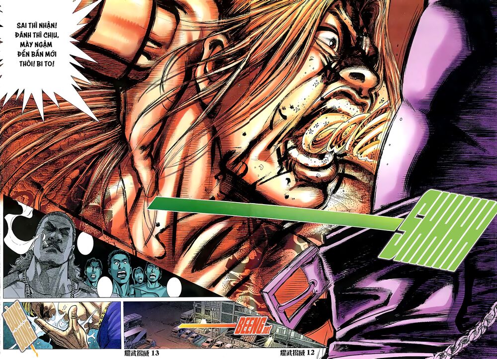 Diệu Võ Dương Oai: Chapter 21