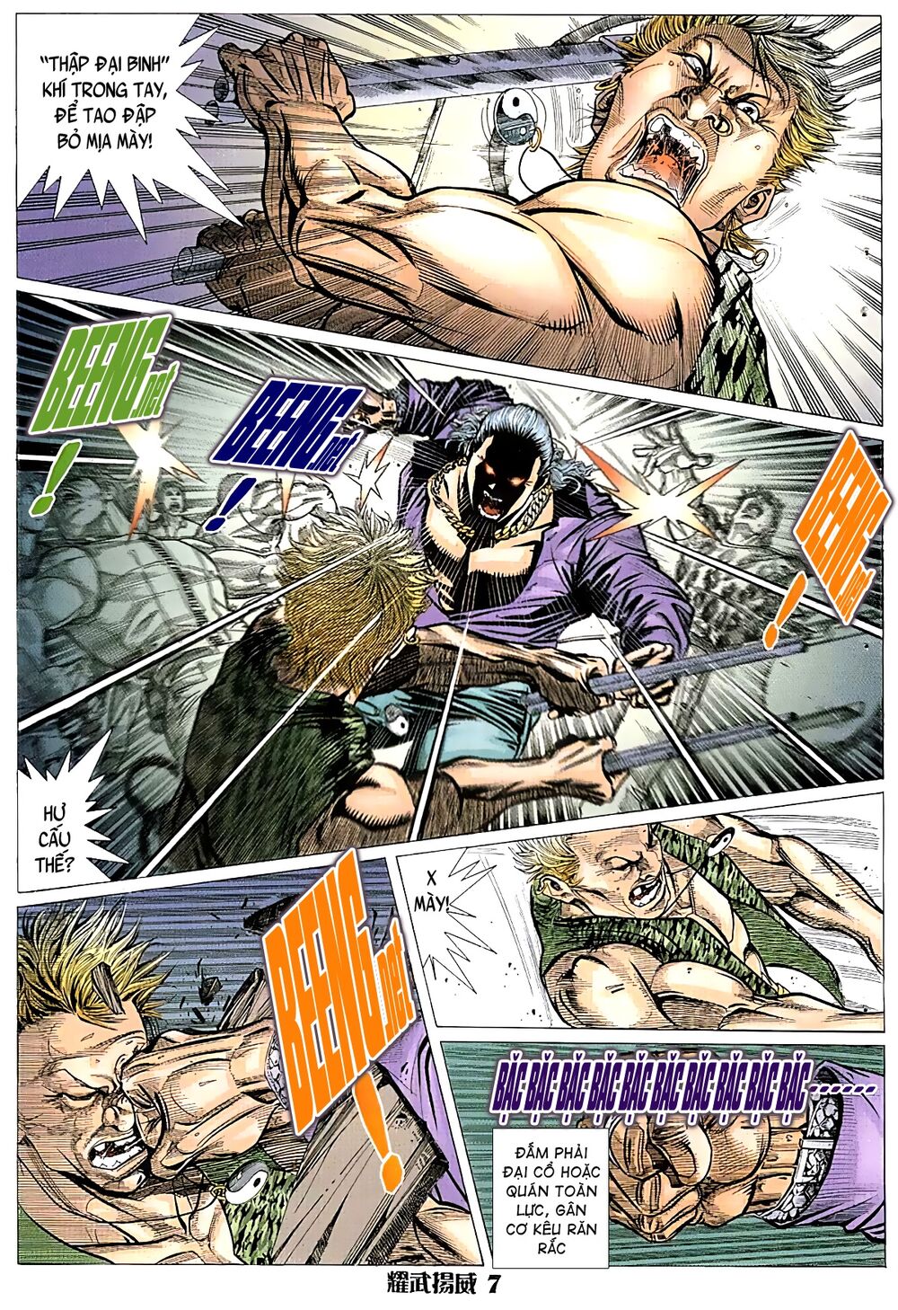 Diệu Võ Dương Oai: Chapter 21