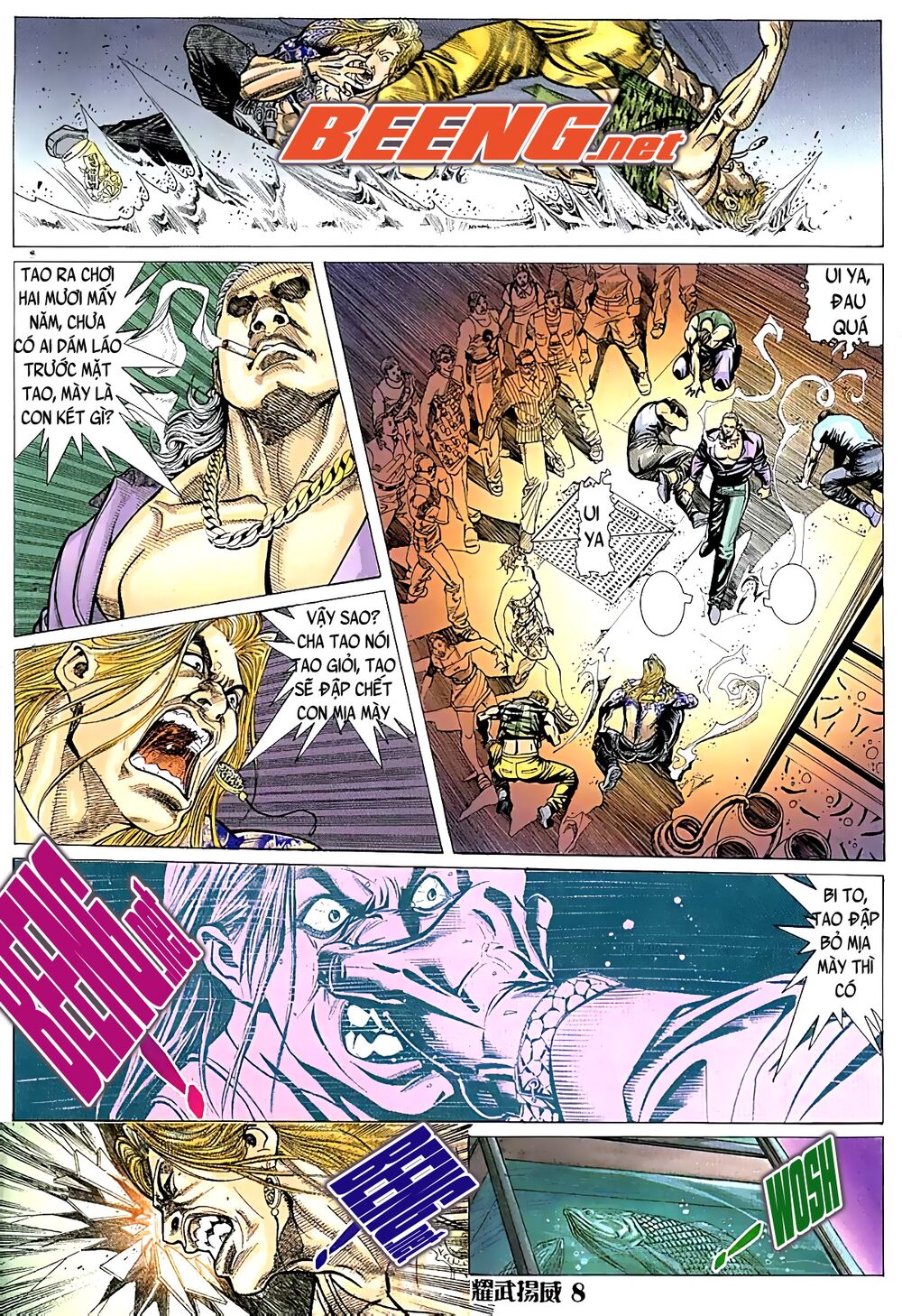 Diệu Võ Dương Oai: Chapter 21