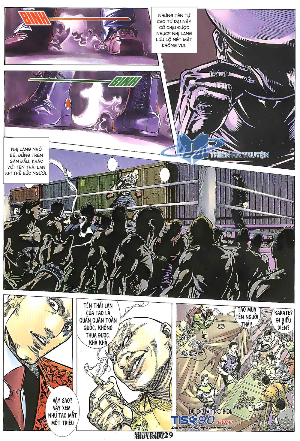 Diệu Võ Dương Oai: Chapter 210