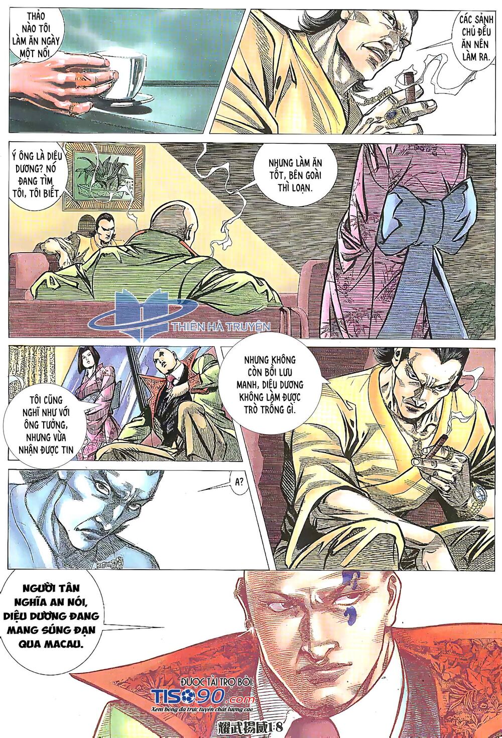 Diệu Võ Dương Oai: Chapter 210