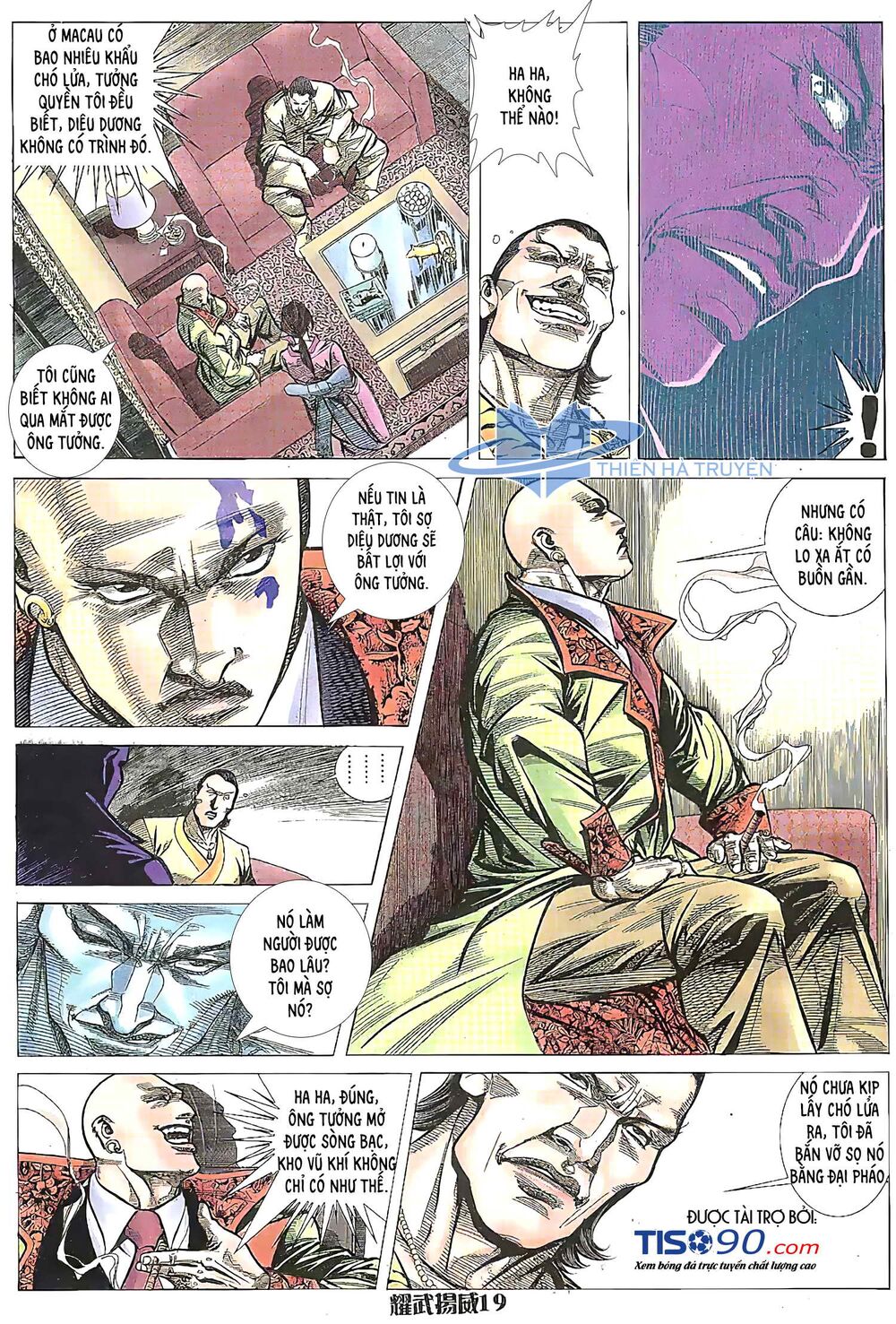 Diệu Võ Dương Oai: Chapter 210