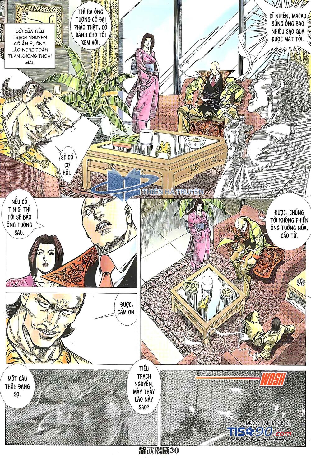 Diệu Võ Dương Oai: Chapter 210