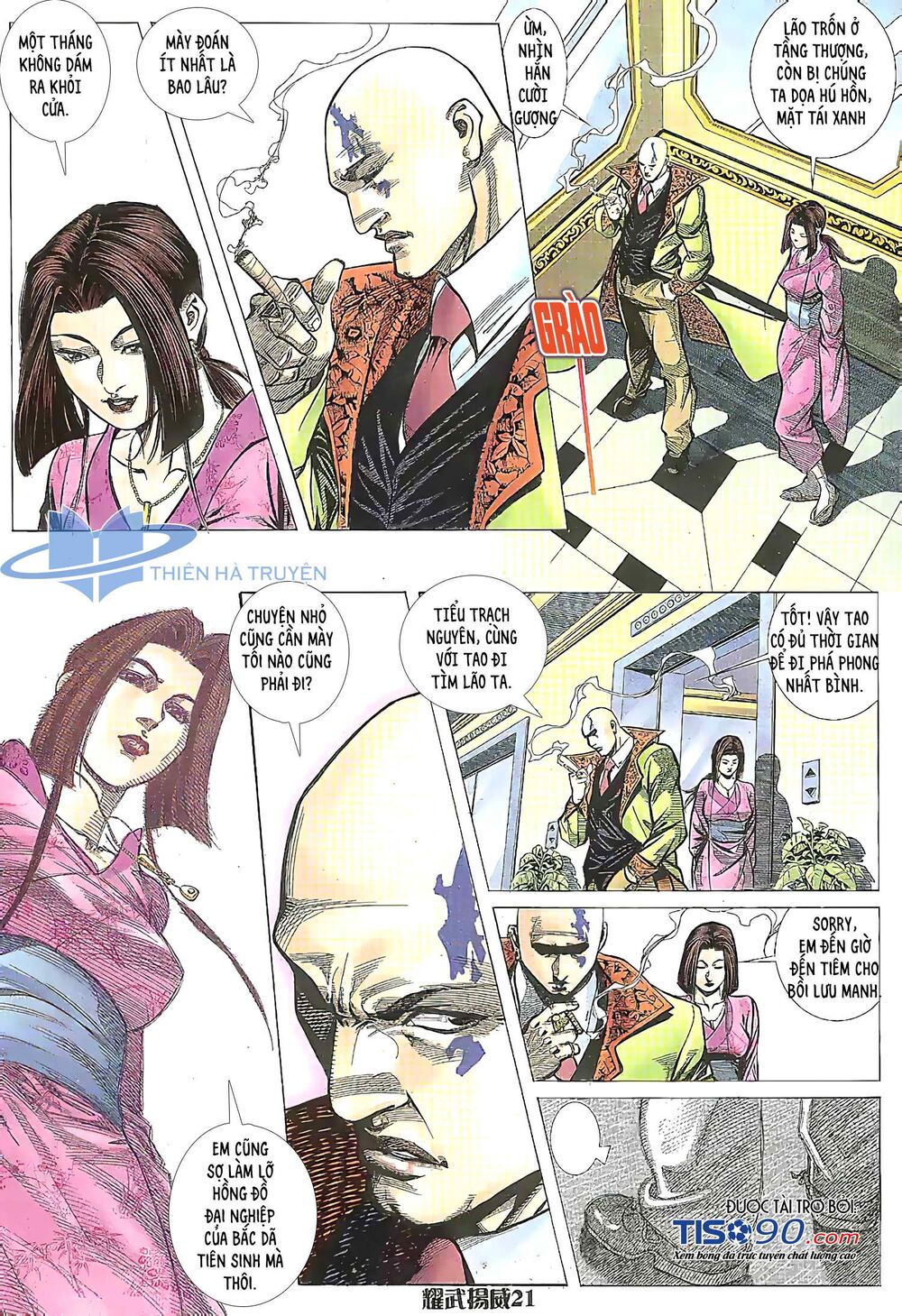 Diệu Võ Dương Oai: Chapter 210