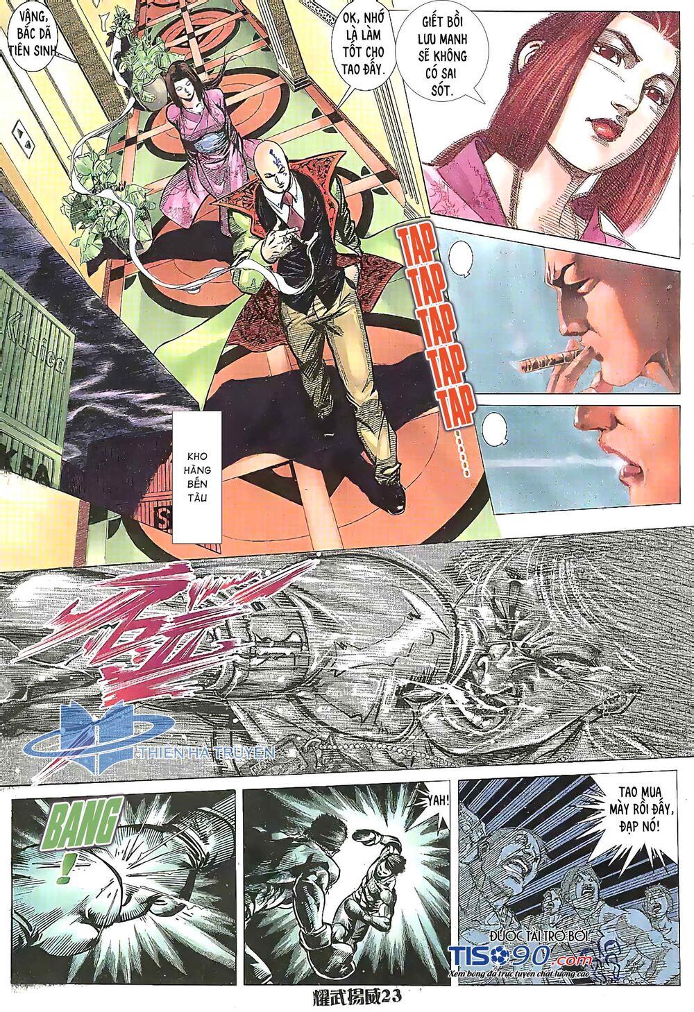 Diệu Võ Dương Oai: Chapter 210