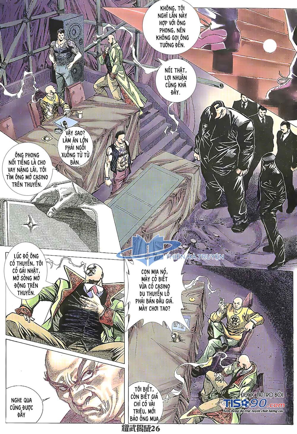 Diệu Võ Dương Oai: Chapter 210