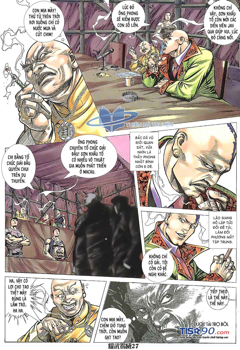 Diệu Võ Dương Oai: Chapter 210
