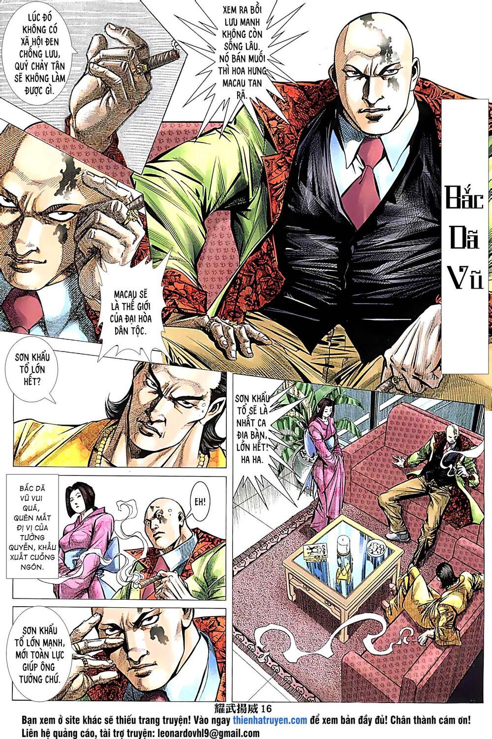 Diệu Võ Dương Oai: Chapter 214