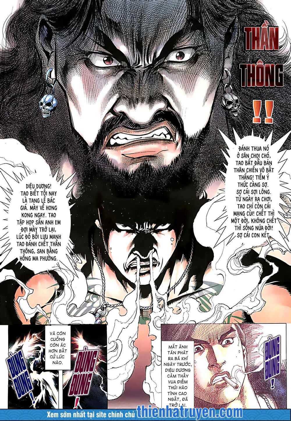 Diệu Võ Dương Oai: Chapter 214