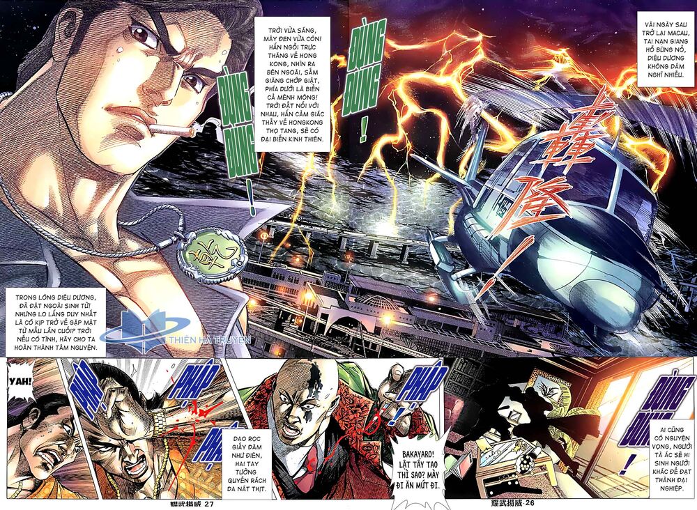 Diệu Võ Dương Oai: Chapter 214