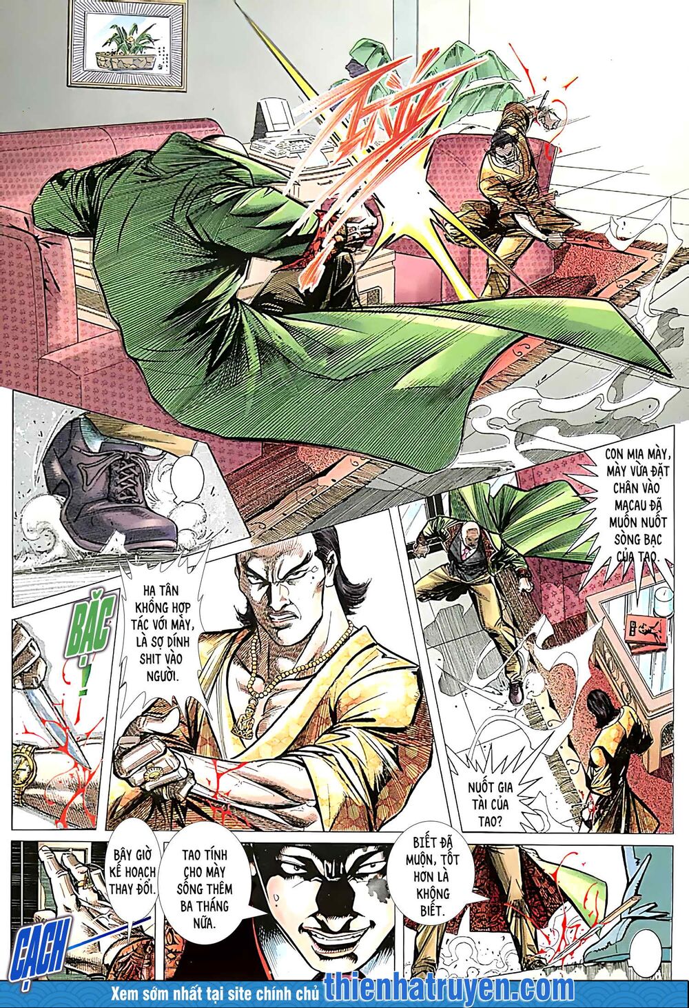 Diệu Võ Dương Oai: Chapter 214
