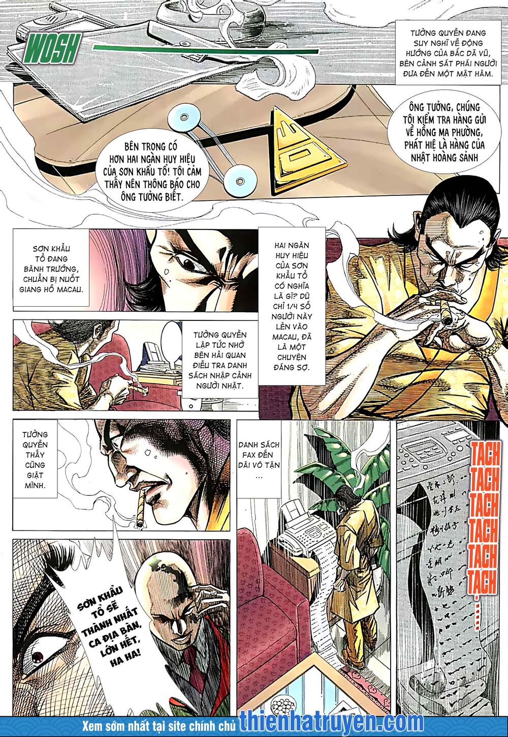 Diệu Võ Dương Oai: Chapter 214