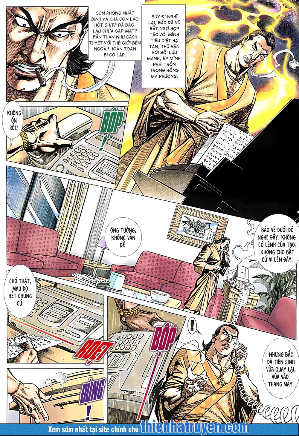 Diệu Võ Dương Oai: Chapter 214