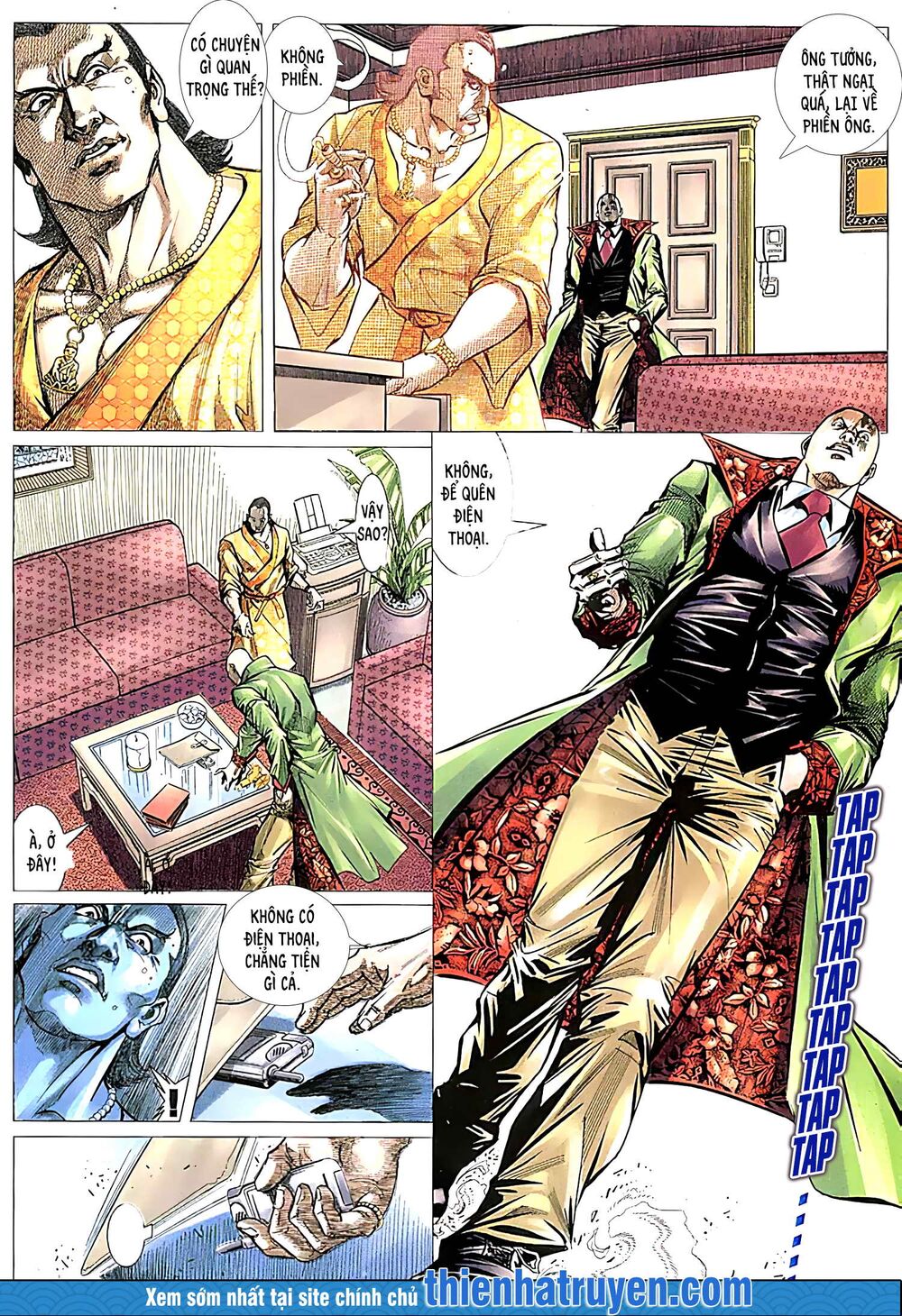 Diệu Võ Dương Oai: Chapter 214