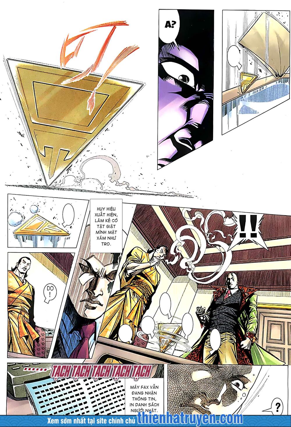 Diệu Võ Dương Oai: Chapter 214