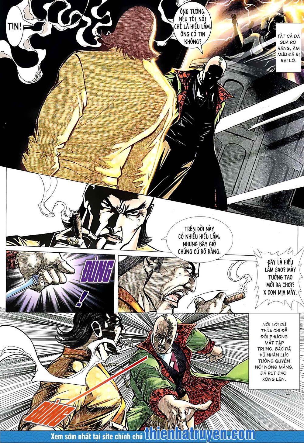 Diệu Võ Dương Oai: Chapter 214