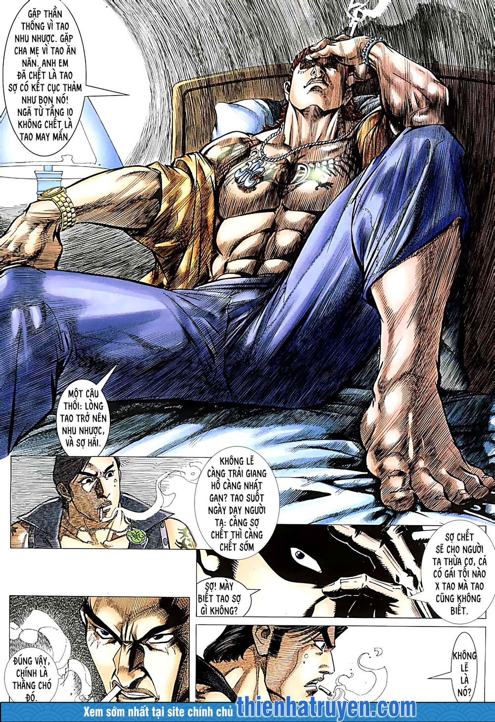 Diệu Võ Dương Oai: Chapter 214