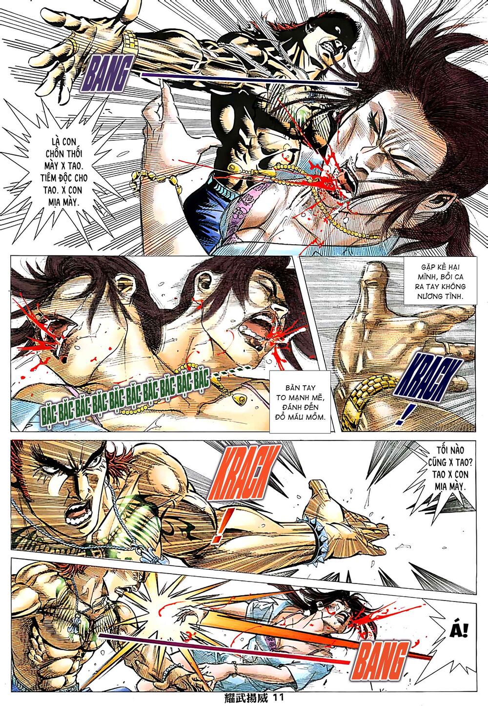 Diệu Võ Dương Oai: Chapter 215