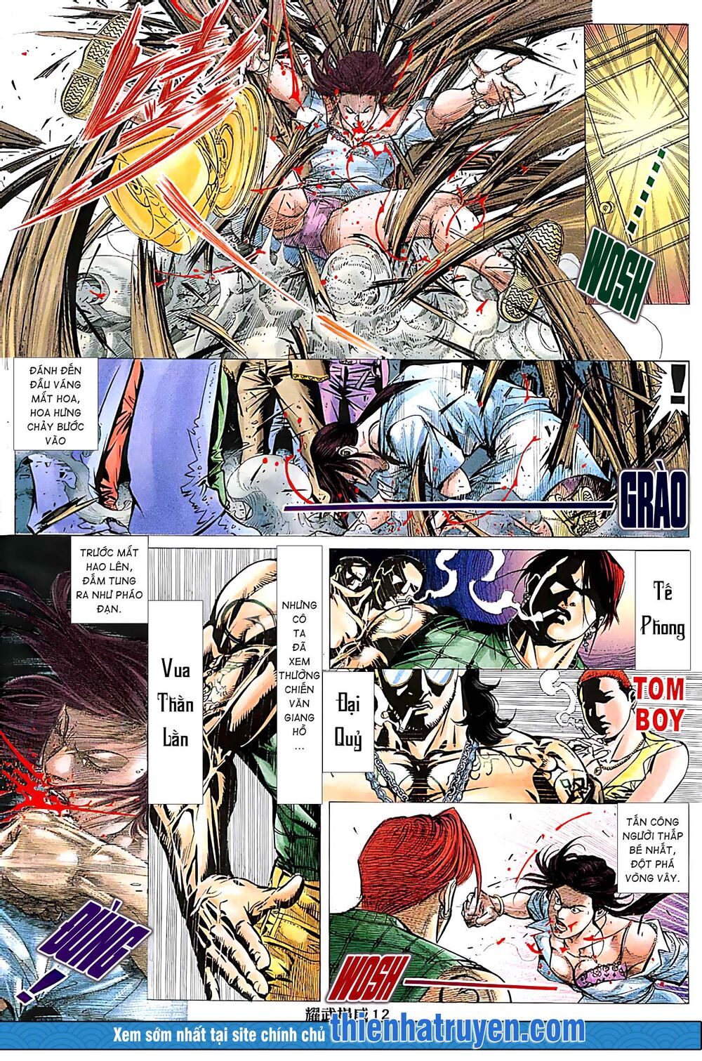 Diệu Võ Dương Oai: Chapter 215