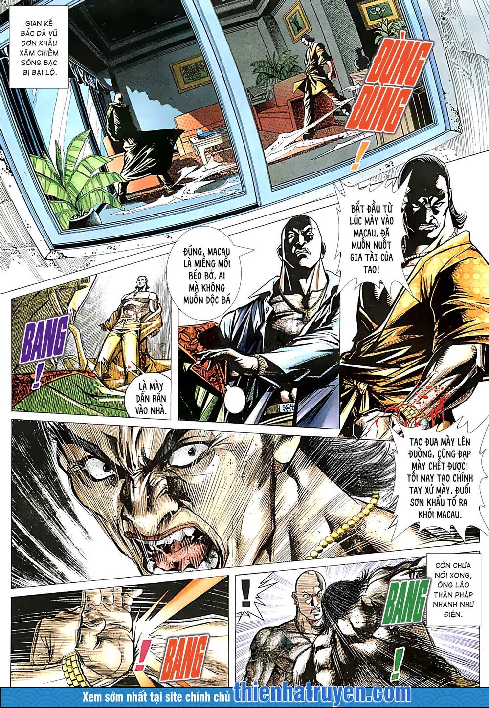 Diệu Võ Dương Oai: Chapter 215