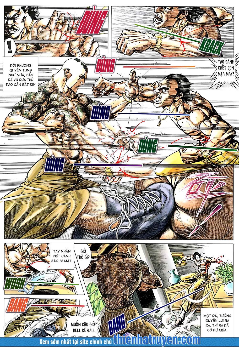 Diệu Võ Dương Oai: Chapter 215