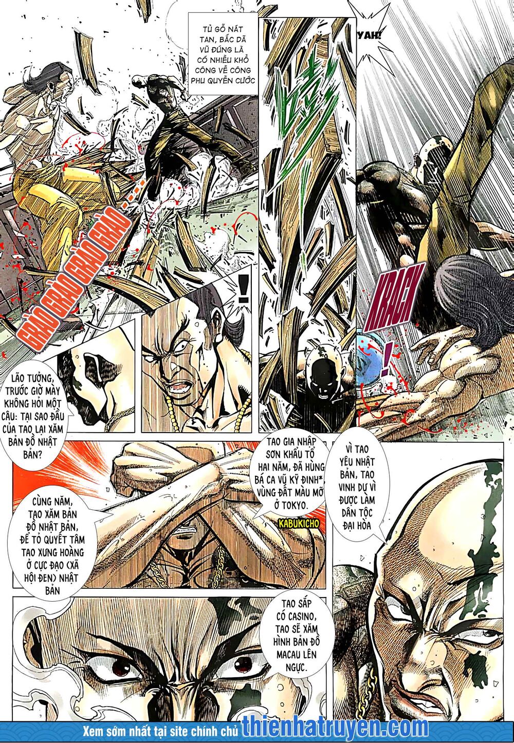 Diệu Võ Dương Oai: Chapter 215