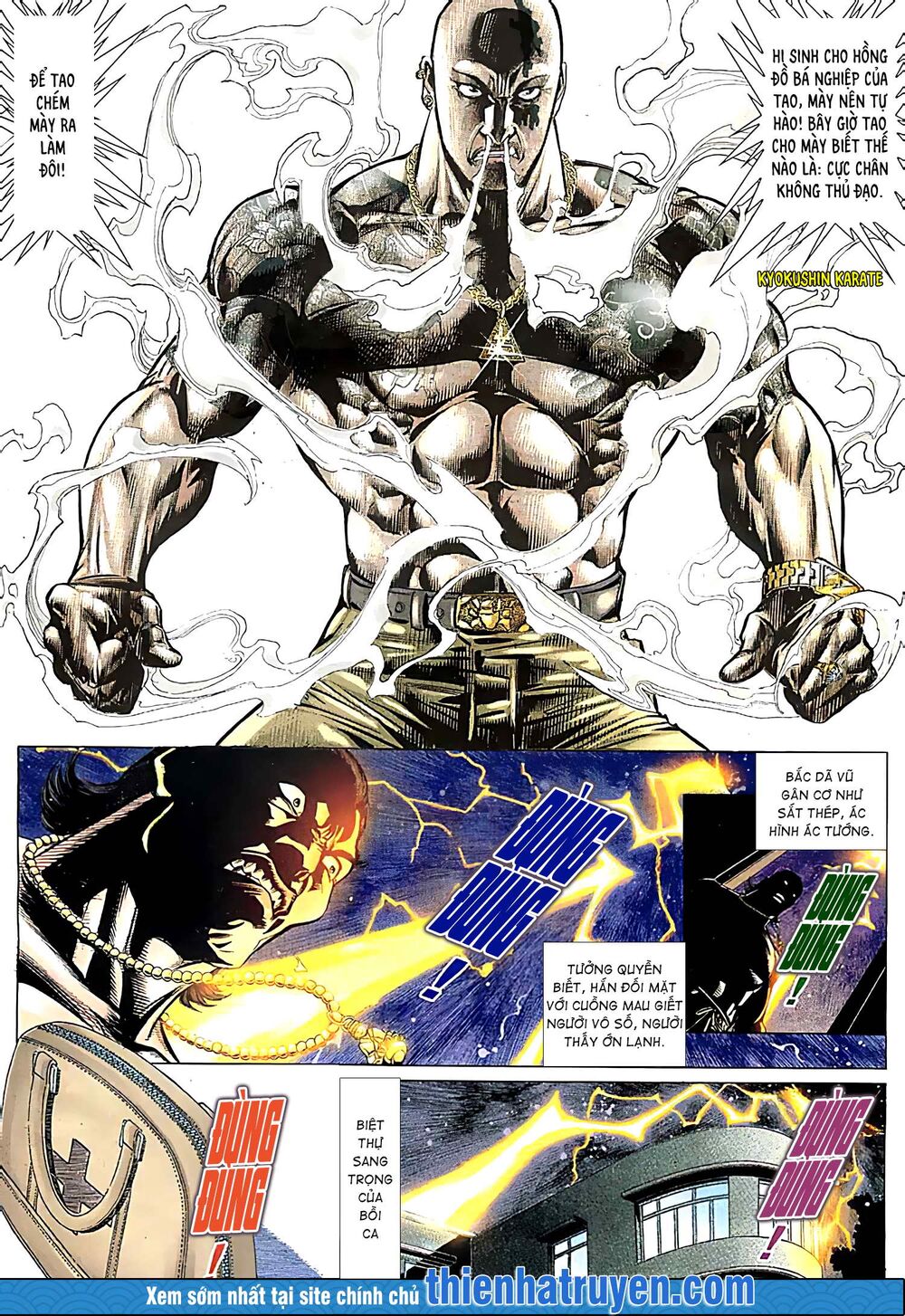 Diệu Võ Dương Oai: Chapter 215
