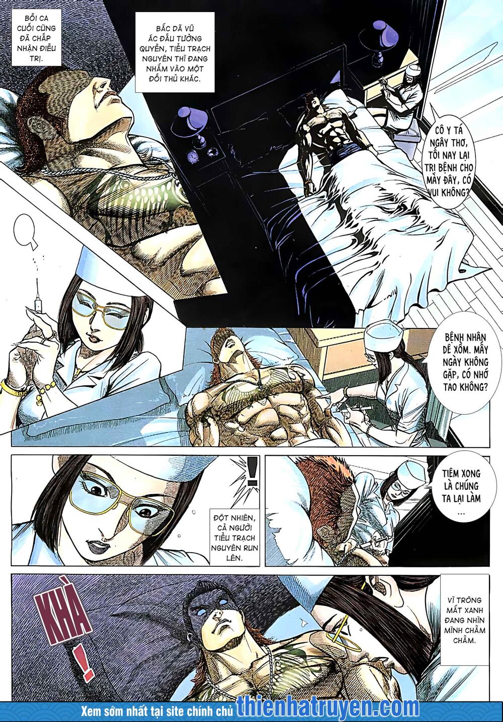 Diệu Võ Dương Oai: Chapter 215