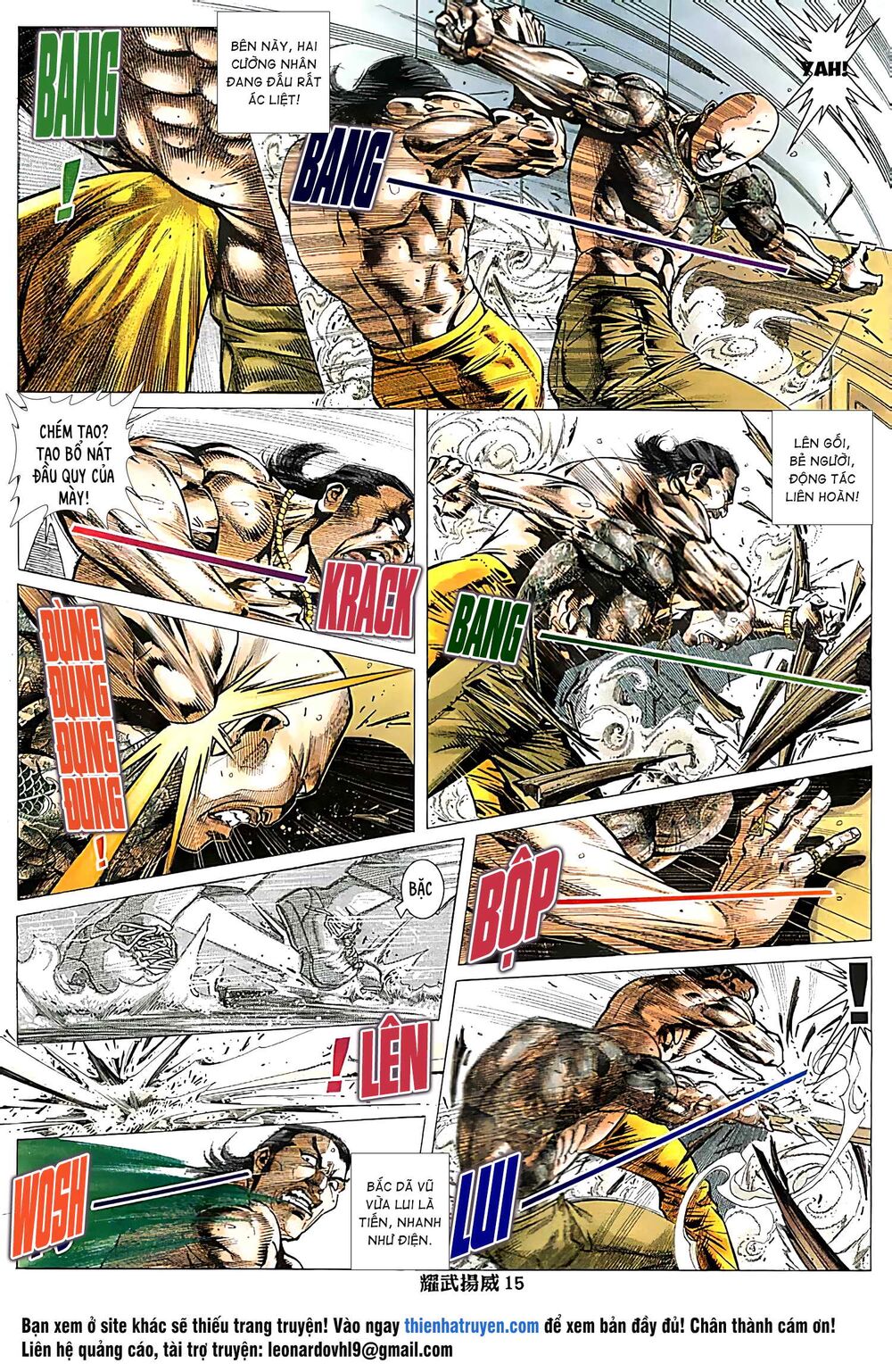 Diệu Võ Dương Oai: Chapter 216